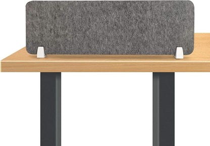 MYOYAY 40''x12'' Privacy Panel Clamp-on Acoustic Desk Divider Freestanding - Image 9