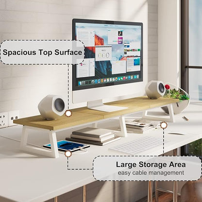 TEAMIX Large Dual Monitor Riser - Image 3