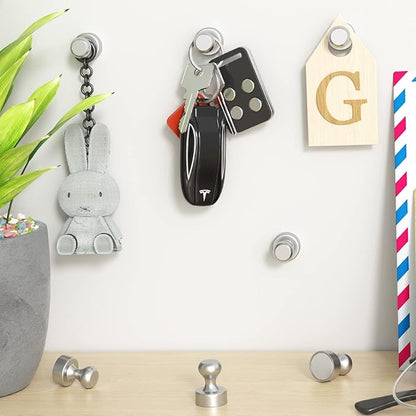 Grtard 24 Pack Magnetic Push Pins, Fridge Magnets - Image 4