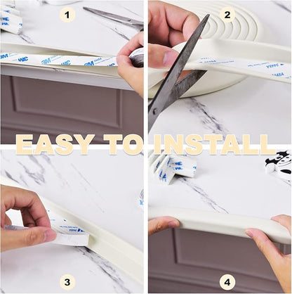 2 Pack Baby Proofing Edge and Corner Guards, Safety Furniture Bumper, Baby - Image 5