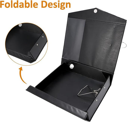 HUA JIE A4 Storage File Boxes Plastic Archives Cases - Image 7