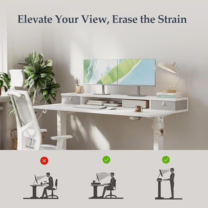 Klicelor 63 Inch Electric Standing Desk - Image 6