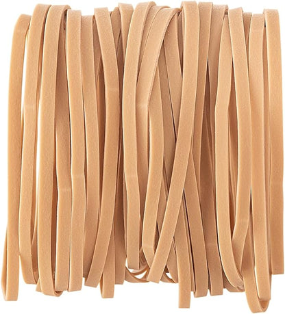 BILINNY Rubber Bands Size 33, Bulk Pack of 10lb Tan Rubber Bands, Made In USA - Image 7