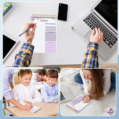 Thboxes 2 Packs To Do List Notepad, Totally 208 Pages To Do List Notebook A5 - Image 6
