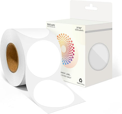 2 Inch Round Color Coding Labels by Unknown