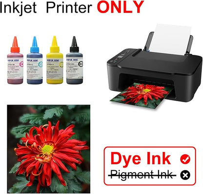 ESHANG Glossy Inkjet Photo Paper 100 Sheets 8.5x11 Inches 48lb Professional - Image 5