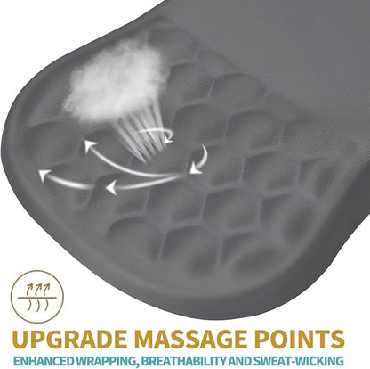 Hokafenle Ergonomic Mouse Pad Wrist Support - Image 2