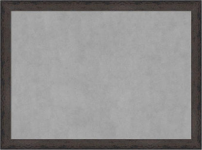 Amanti Art Black Framed Magnetic Board 23x31 Medium Vision Board by AmantiArt