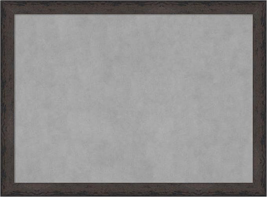 Amanti Art Black Framed Magnetic Board 23x31 Medium Vision Board by AmantiArt