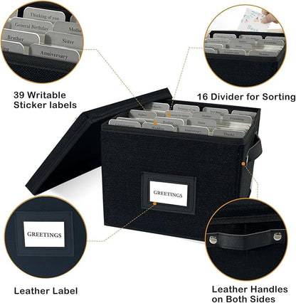 Greeting Card Organizer Box - Image 4