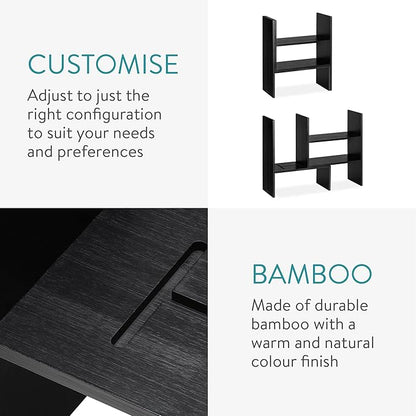 Navaris Desk Organizer Shelf Unit - Image 6