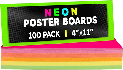 Hygloss Small Poster Board 4x11 - Image 7