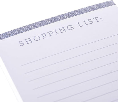 Graphique Magnetic Notepad, Chambray – 100 Sheets, 4” x 9.25” x .5” – Front Says - Image 6