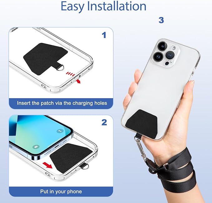 Doormoon Phone Strap Crossbody, Wrist Straps - Image 5