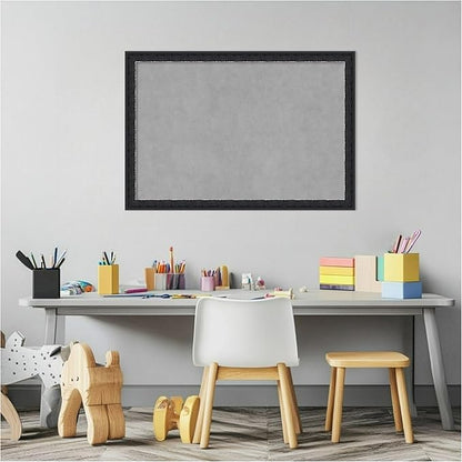 Amanti Art Black Framed Magnetic Board 18x26 Medium Vision Board - Image 5