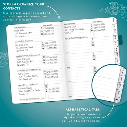 Legend Planner Address Book - Image 3