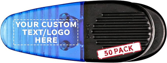 50 Magnetic Memo Holders Set by DISCOUNTPROMOS