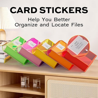 Deli 10 Pack Plastic Expanding File Folder, Folders - Image 5