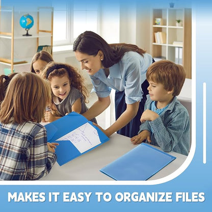 Henoyso 36 Pcs Plastic Folders - Image 6