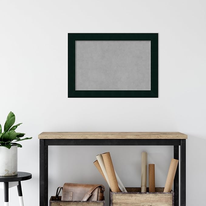 Amanti Art Black Framed Magnetic Board 20x28 Medium Vision Board - Image 5