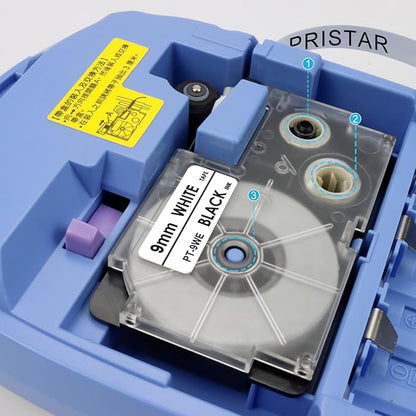 Pristar 6-Pack Compatible Label Tape Replacement - Image 3