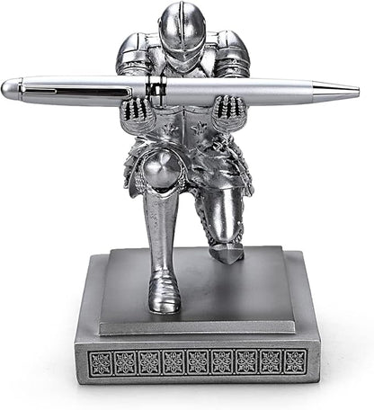 HDMbigmi Knight Pen Holder Pen Stand Desk Organizers and Accessories Resin - Image 2