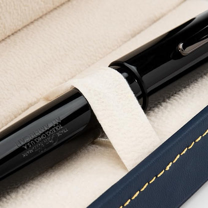 Conklin All American Fountain Pen in Black – Medium Nib, Timeless Design & - Image 14