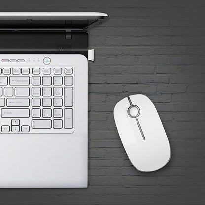 VssoPlor Wireless Mouse, 2.4G Slim Portable Computer Laptop Mouse - Image 6