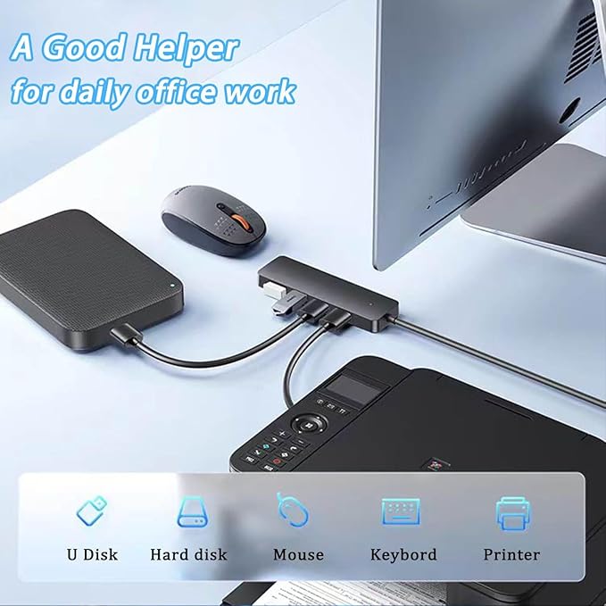 USB 3.0 Hub, VIENON USB Hub - Image 5