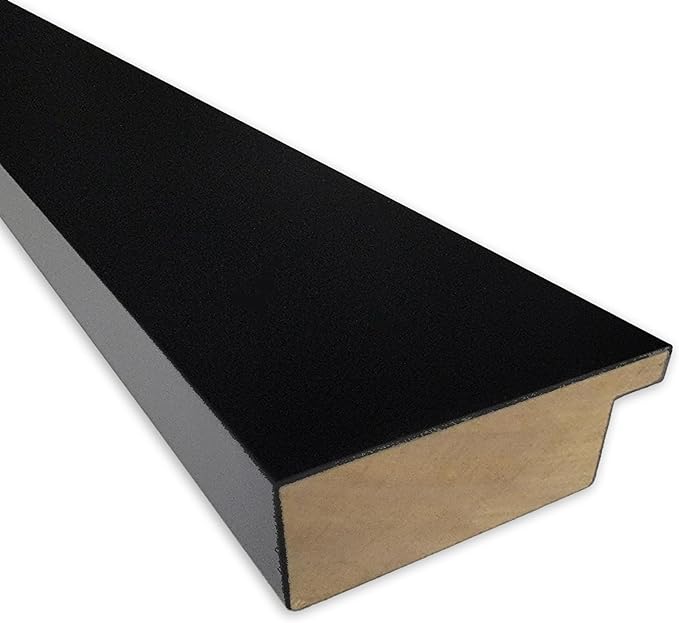 Amanti Art Black Framed Magnetic Board 29x41 Large Vision Board - Image 2