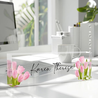 Custom Office Name Plate, Personalized Gifts - Image 2