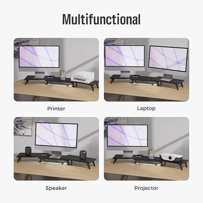 loukin Dual Monitor Stand Riser - Image 7