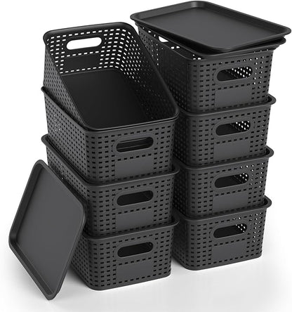 ZFTMRR Plastic Storage Basket by ZFTMRR