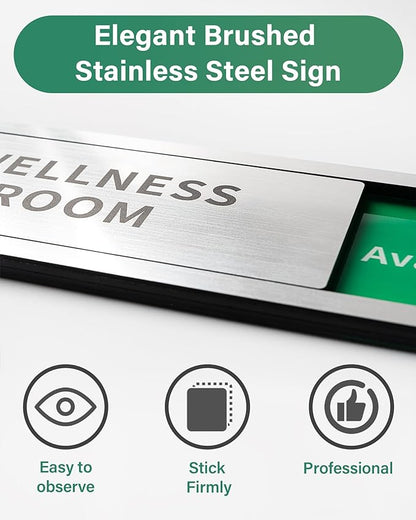 Office Door Signs Do Not Disturb, In Use/Available Slider Sign - Image 3