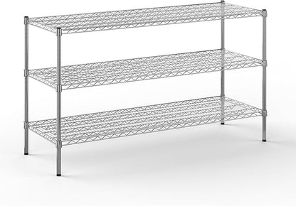 Regal Altair 21" Deep x 60" Wide x 34" Height Wire Shelving Kit | 3-Tier | NSF by Regal+Altair