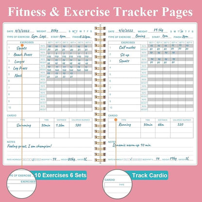 Fitness Journal for Women & Men - Image 3