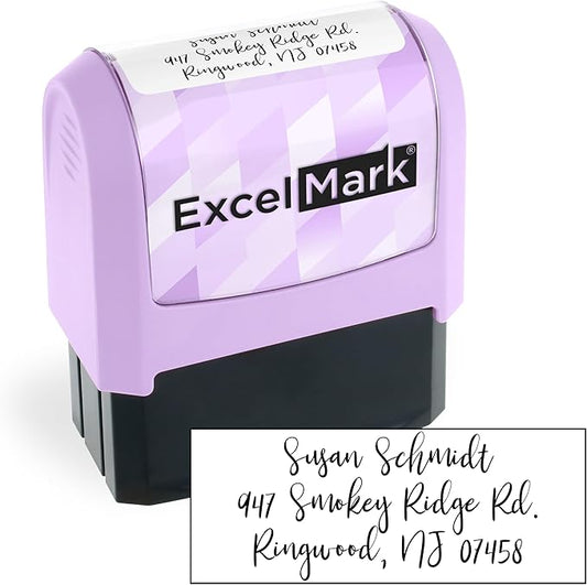 ExcelMark Address Stamp by ExcelMark