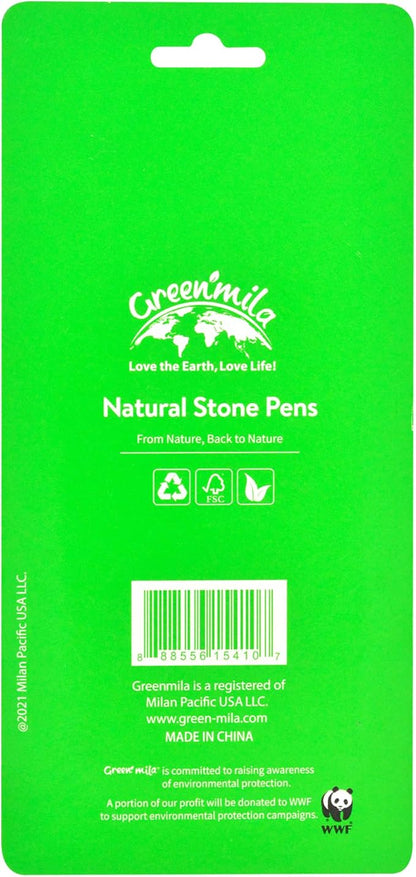 Green Mila Durable Pens, 1.0mm Ballpoint Pens Premium Writing Quality - Image 6