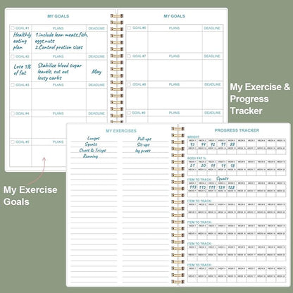 Fitness Journal for Women & Men - Image 4