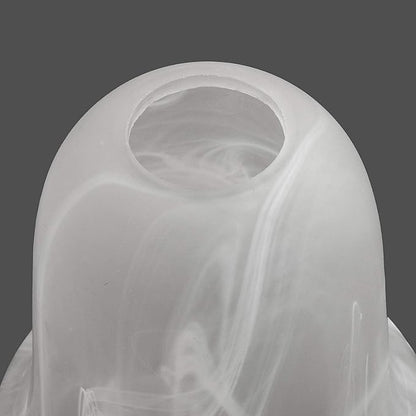 Eumyviv Bell Shaped Alabaster Glass Lamp Shade Replacement - Image 6