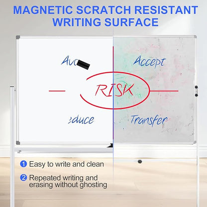 Mobile Magnet Large Whiteboard - Image 3