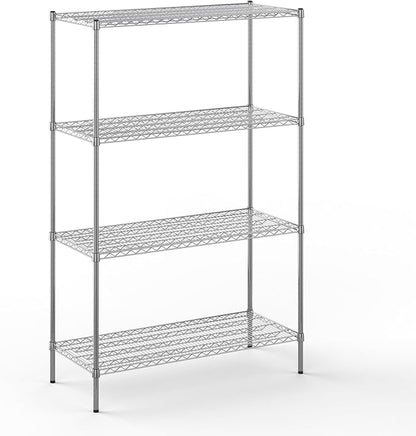 Regal Altair 21" Deep x 48" Wide x 74" Height Wire Shelving Kit | 4-Tier | NSF by Regal+Altair