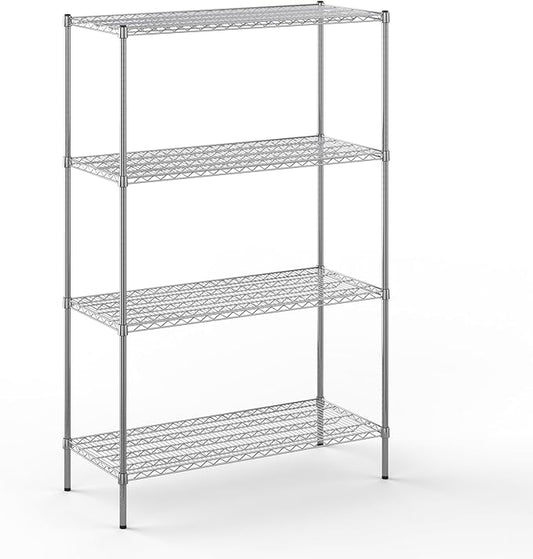 Regal Altair 21" Deep x 48" Wide x 74" Height Wire Shelving Kit | 4-Tier | NSF by Regal+Altair