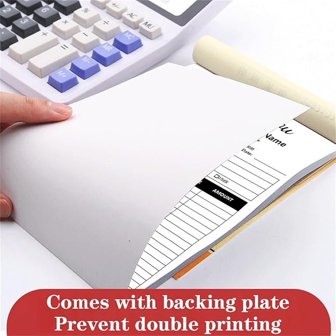 Custom Invoice Book in 3-Part /2-Part Receipt Book - Image 4