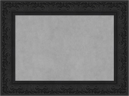 Amanti Art Black Framed Magnetic Board 23x31 Medium Vision Board by AmantiArt