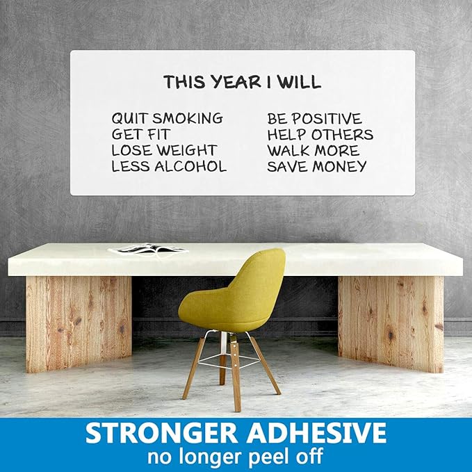 Dry Erase Whiteboard Paper, Large White Board Stickers - Image 4
