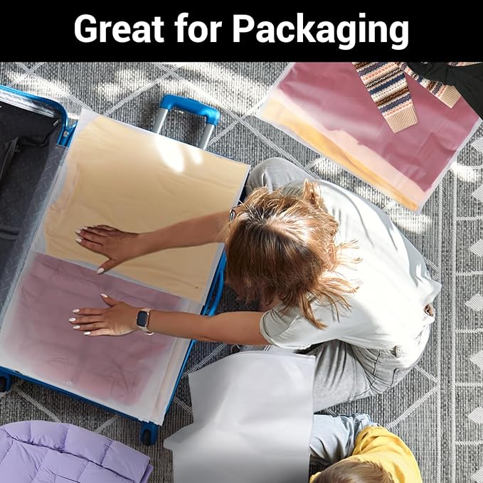 Svaldo Clothing Bags, Poly for Shipping Packaging T Shirt, Sweater Dress - Image 4