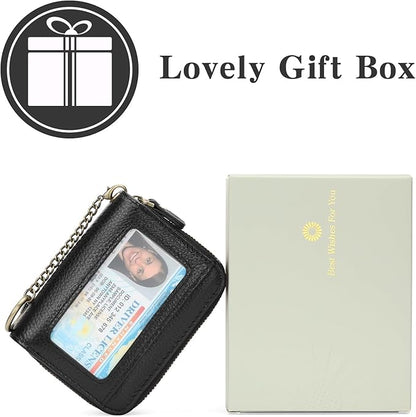 GOIACII Small Genuine Leather Wallet - Image 7