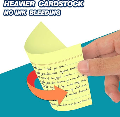 Chell Extra Heavyweight Index Cards 3x5 Inch, No Bleed-Through, Ruled Front and - Image 4