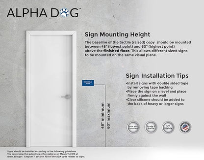 ALPHA DOG ADA SIGNS - Image 5